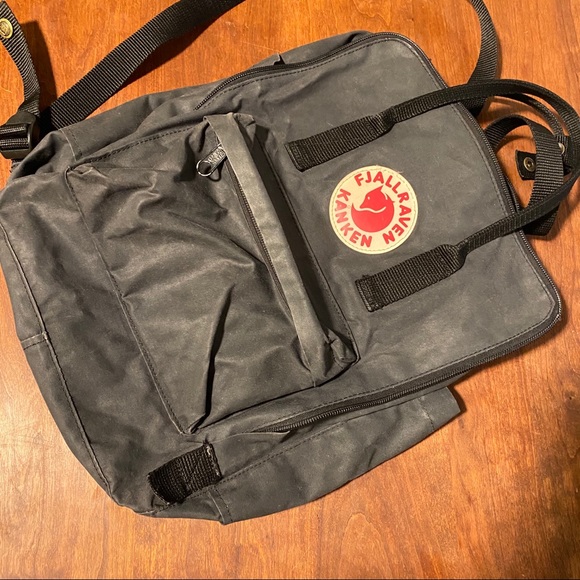 Urban Outfitters Handbags - Fjallraven Kanken Black BackPack
